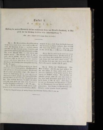 [Tafel I. - Tafel XVII.]