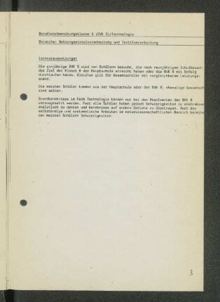 Lernvoraussetzungen