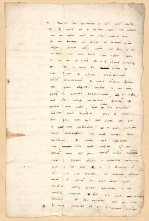 Caspar Cruciger (1504 - 1548) Autographen: Brief von Caspar Cruciger an Veit Dietrich - BSB Autogr.Cim. Cruciger, Caspar