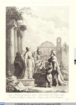 Judith mit dem Haupt des Holofernes