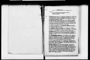 Niederschriften über Kabinettssitzungen (3. Dezember 1946 - 25. April 1947)