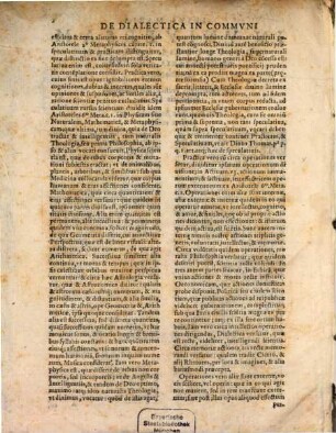 Commentaria, una cum quaestionibus, in universam Aristotelis Logicam