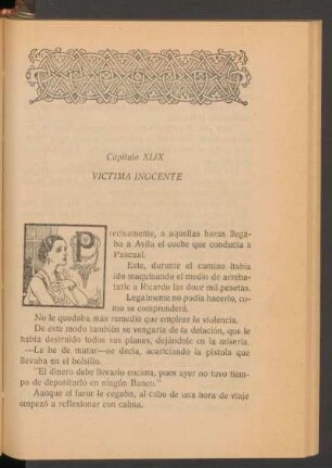 Capítulo XLIX - Víctima inocente