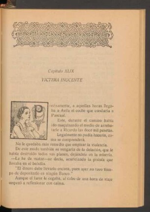 Capítulo XLIX - Víctima inocente