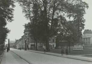 Straße, Niesky