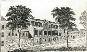 Weimar, Wohnhaus Friedrich Schillers, das er vom 30. April 1802 bis zu seinem Tod bewohnte
