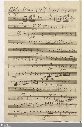 1785. Aria: Mirate il mio sembiante / Fabrizi, V.