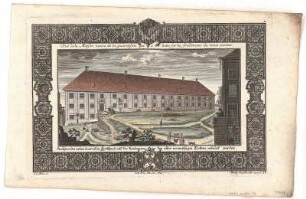 Ansichten von der Festung Königstein, Kupferstich um 1735 : Pinz, Johann Georg : Differentes vues dessinées d'après nature sur le chateau si renommé de Königstein : Cum Priv. Sac. Cas. Maj. / J. G. Pinz sculpsit. M. Engelbrecht excudit. - A. V. , [circa 1735]. - 14 Bl. : überw. Ill.