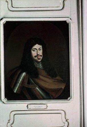 Porträt des Kaisers Leopold I.