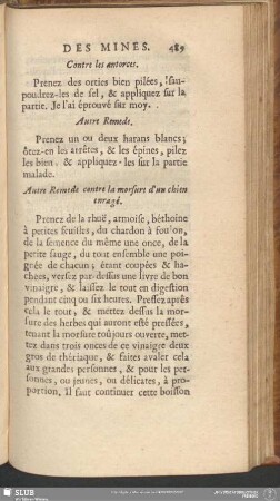 Contre les antorces