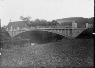 "Donaubrücke bei Tiergarten"