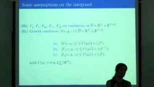 Necessary and sufficient conditions for strong local minimizers on a class of non-smooth domains