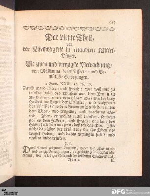 Die zwey und vierzigste Betrachtung [...]