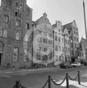 Bürgerhäuser der ul. sw. Ducha (Heilige-Geist-Straße) Elbing