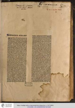 Super sexto Decretalium (I-II). Ed: Johannes Stoll and Henricus Niffer