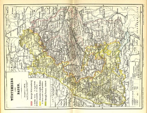 Würtemberg und Baden.