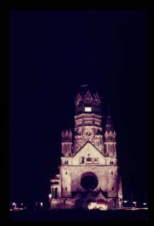 K.W.-Gedächtniskirche 26.6.54.