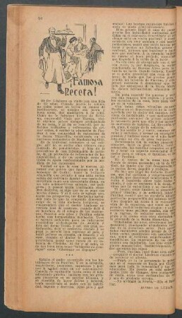 ¡Famosa receta!