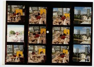 Untermainbrücke, Frankfurt am Main, 1990