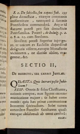 135-147, Sectio II