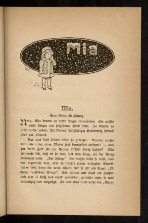 29-37, Mia. Erzählung.