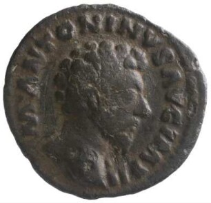 Münze, Denar, 162 - 163