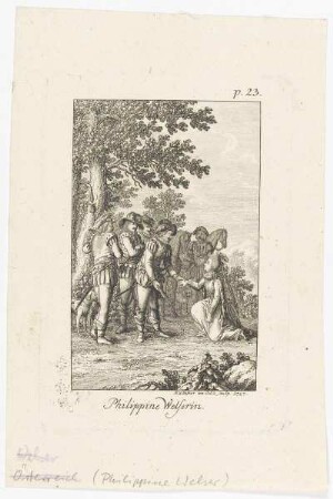 Bildnis der Philippine Welser