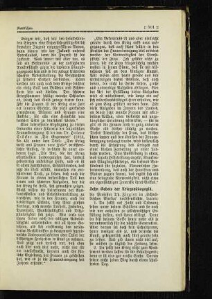 Zehn Gebote der Kriegspädagogik