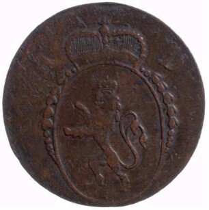 Münze, Pfennig, 1806