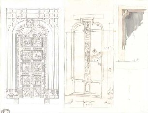 Lange, Ludwig; Lange - Archiv: IV.2 Gotik in Deutschland - Portale (Ansichten, Detail)