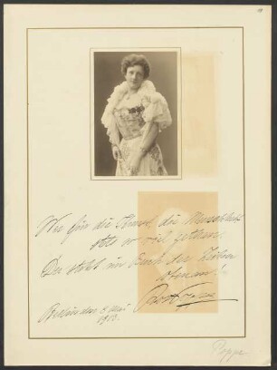 Rosa Poppe [Königliche Hofschauspielerin]