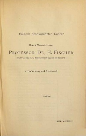 Ein Beitrag zur Contusionspneumonie : Inaug. Diss.