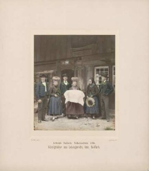 "Kinzigtäler aus Lehengericht, Amt Wolfach"