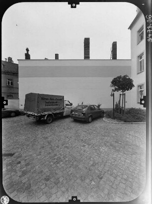Dresden-Neustadt, Bautzner Straße 6. Hinterhof