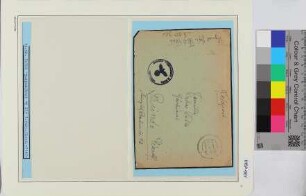 Privat-Feldpostbrief, Schiffsname/Landeinheit: T 21, Feldpostnr. 50384; Frankatur, Mi.-Nr.: [Keine]; Poststempel: 22.8.42.-12; Nebenstempel: Dienststelle Feldpost-Nr. M50384