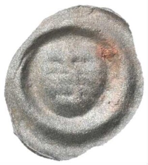Fundmünze, Rautenheller, Heller (einseitig), 1482 - 1485?