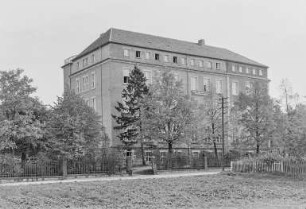 Sorbisches Institut für Lehrerbildung in Bautzen : Bautzen. Sorbisches Insitut für Lehrerbildung. Ansicht von der Flinzstraße