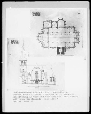Rheda-Wiedenbrück-Sankt Vit, Katholische Pfarrkirche Sankt Vitus