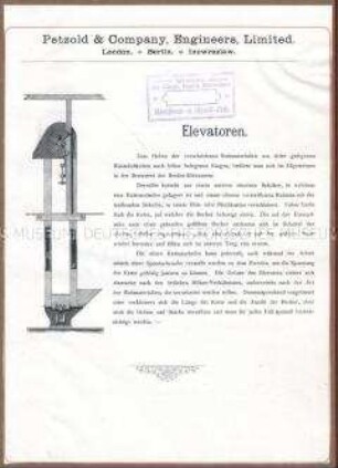 Elevator