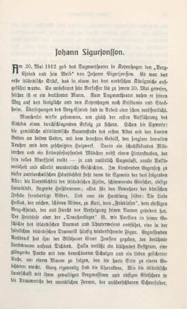 63-73 Johann Sigurjonsson