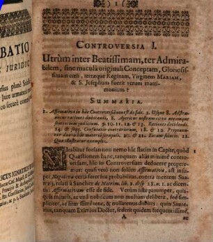 Controversiae Selectae Ex Universo Jvre Canonico, Publico, Civili, Feudali, 2