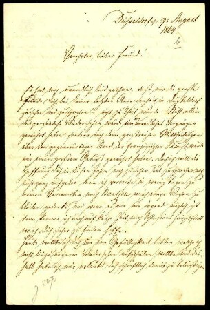 5-10-2-6.0000: Boser, Friedrich, Genremaler; diverse Schreiben ff.: Ausstellungstätigkeit u.a.