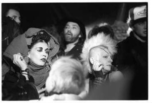Nina Hagen Paradise Café 29.5.1987 II N3