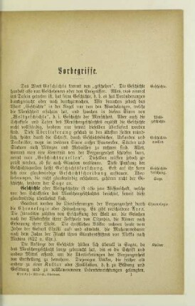 Vorbegriffe