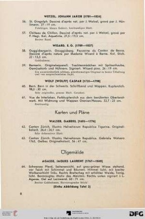 Ölgemälde (Nr. 64-81a)