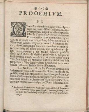 Prooemivm.