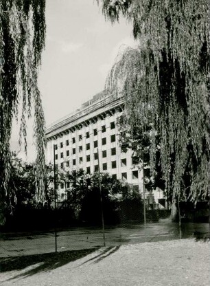 Regierungsgebäude 1958-1959
