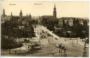 Dresden. Albertplatz