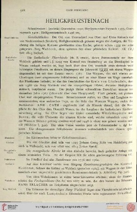 ⟦Heiligkreuzsteinach⟧