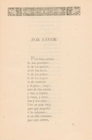 !Por favor!